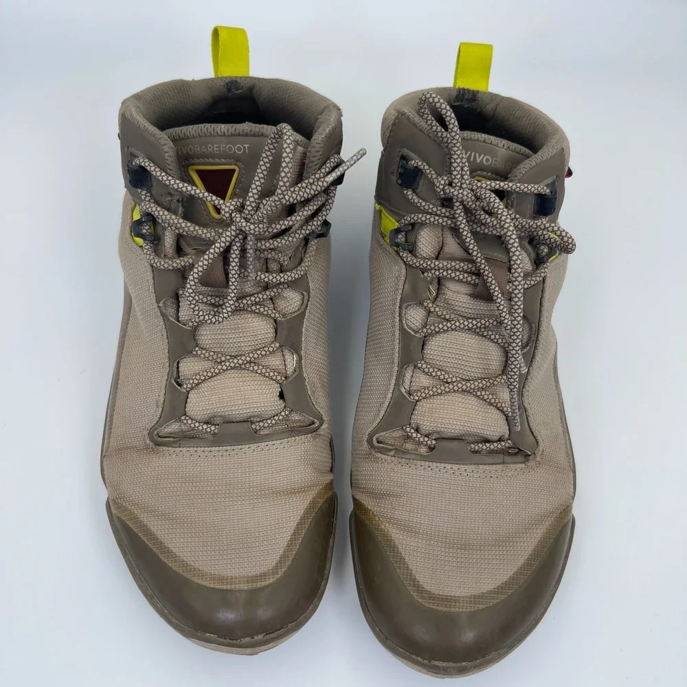 Vivobarefoot Tracker Hiker WP EU 40 Brown Leather Waterproof Boots